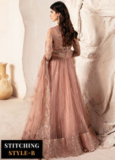 Heer By Alizeh Fashion Embroidered Net Suits Unstitched 3 Piece - ALZ24HF 04 SAMARA
